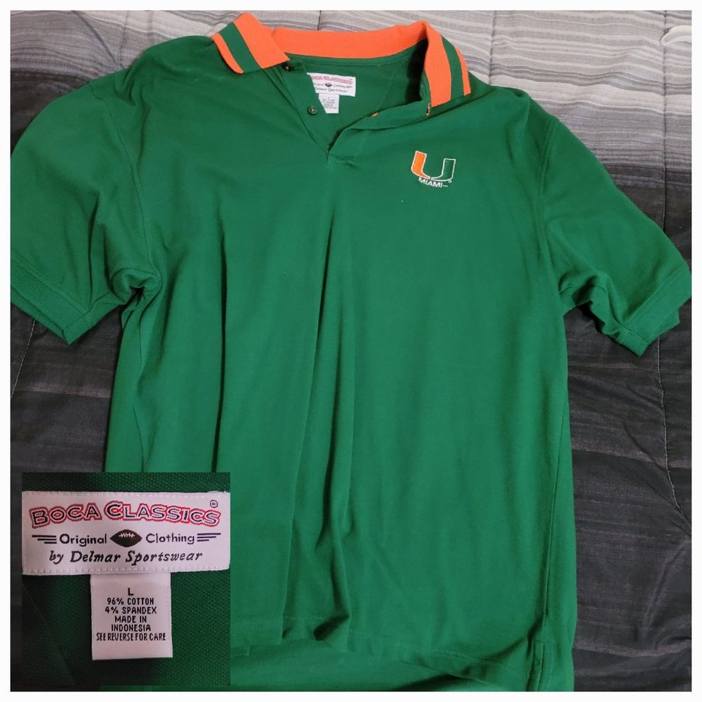 Men's Miami Hurricane Shirt